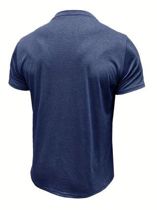 T-shirt col rond élégant avec poche