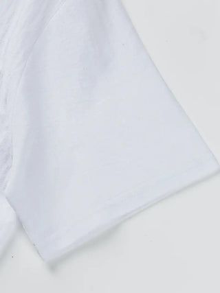 Chemise élégante à manches courtes