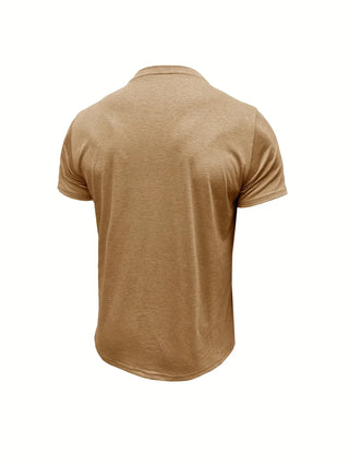 T-shirt col rond élégant avec poche