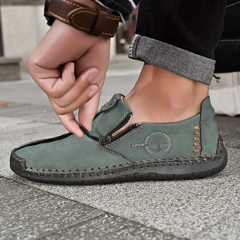 Chaussures habillées élégantes en cuir