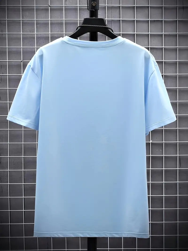 T-shirt stylé à manches courtes