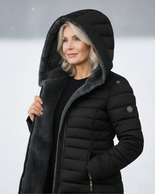 Margaux | Manteau Matelassé d'Hiver