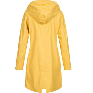 Veste de pluie longue