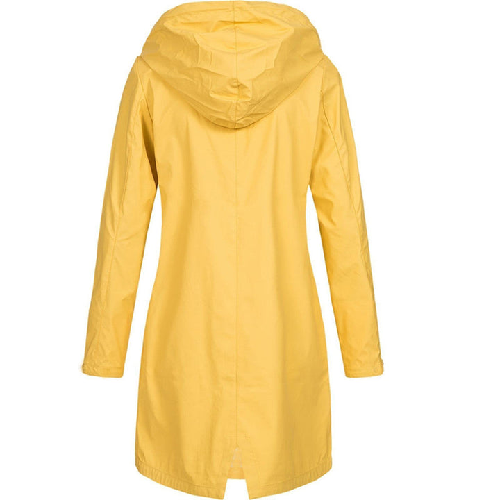 Veste de pluie longue
