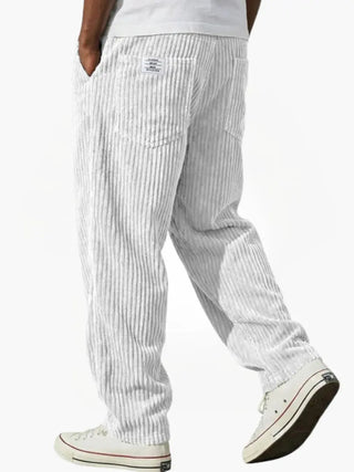 Pantalon en velours côtelé pour homme