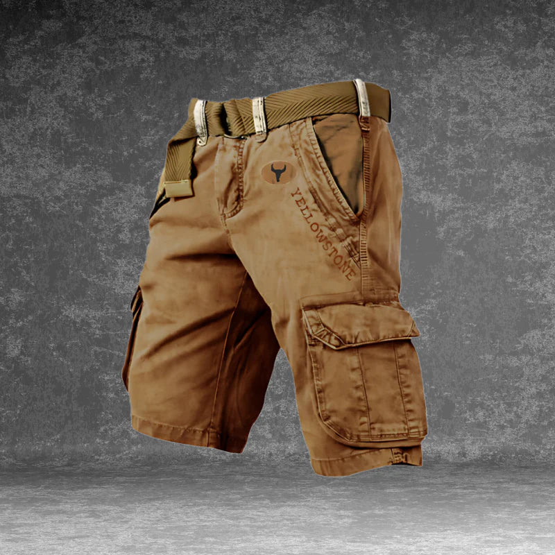 Short cargo homme à 4 poches