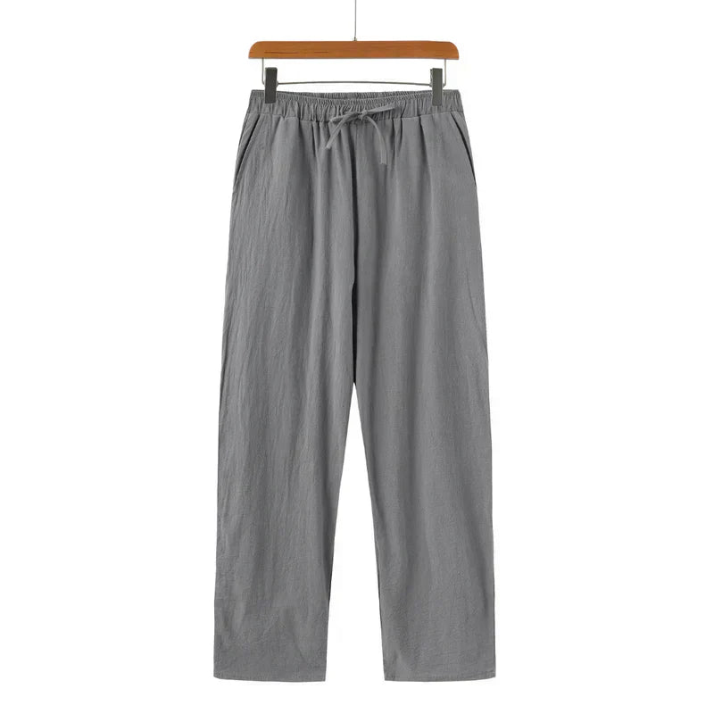 Pantalon en lin