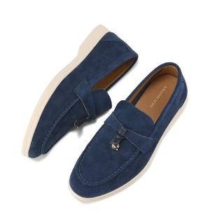 Mocassins en daim Old Money