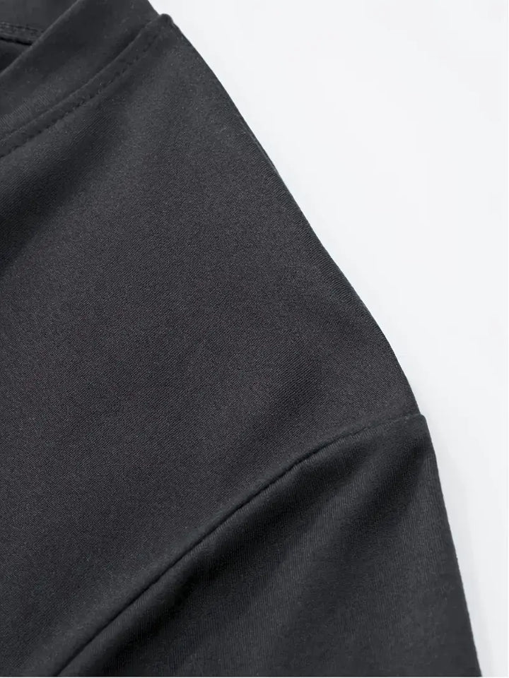 T-shirt stylé à manches courtes