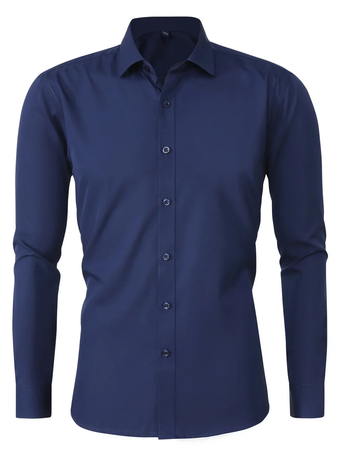 Chemise élégante à manches longues avec boutons