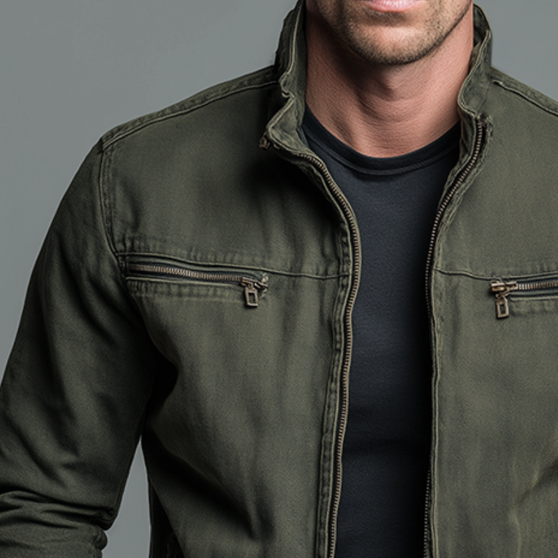 Michel | Veste Zippée En Coton