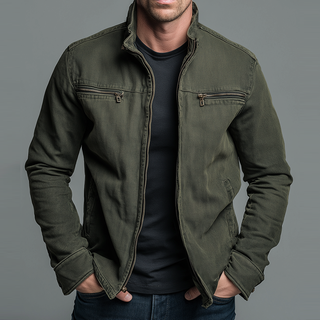 Michel | Veste Zippée En Coton