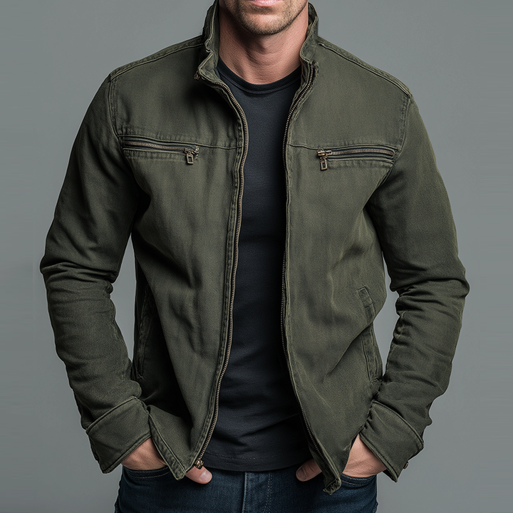 Michel | Veste Zippée En Coton