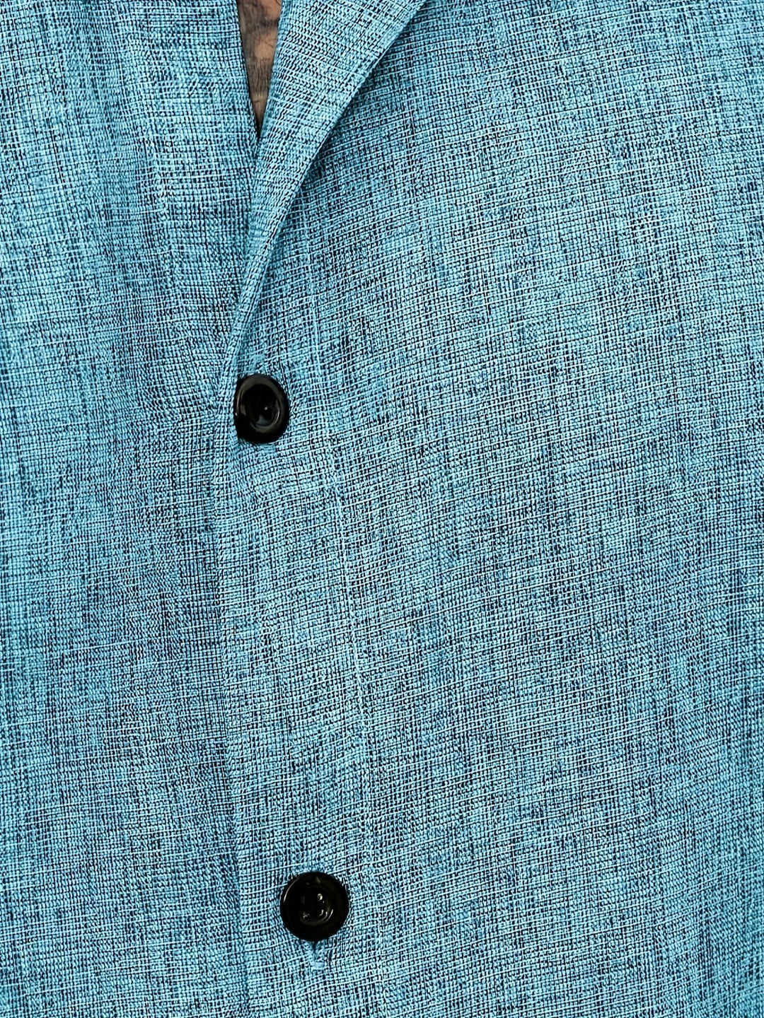 Chemise légère à manches courtes en mélange de lin