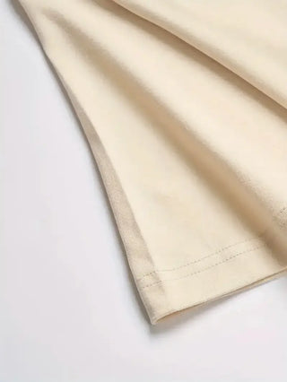 T-shirt stylé à manches courtes