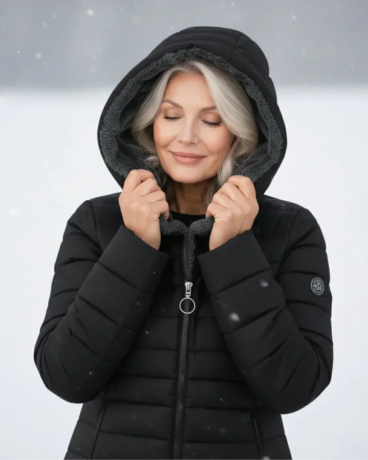 Margaux | Manteau Matelassé d'Hiver