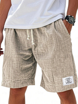 Short décontractés légers à coupe ample pour homme
