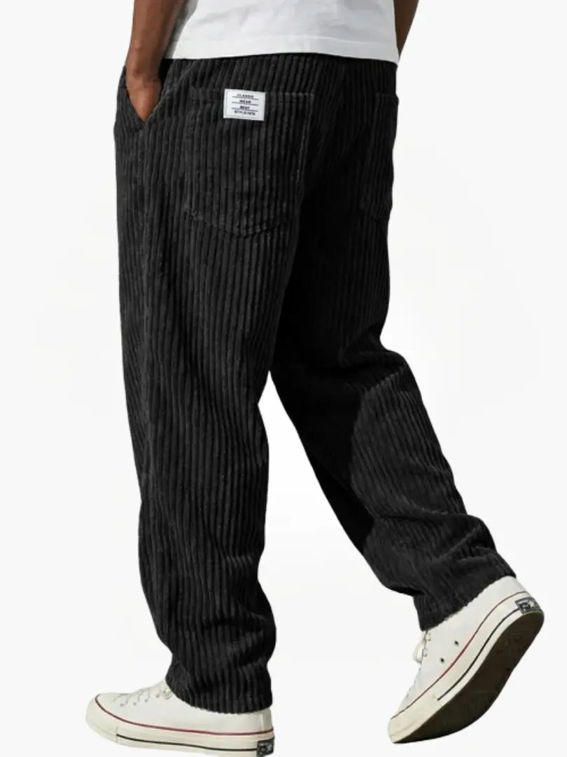 Pantalon en velours côtelé pour homme