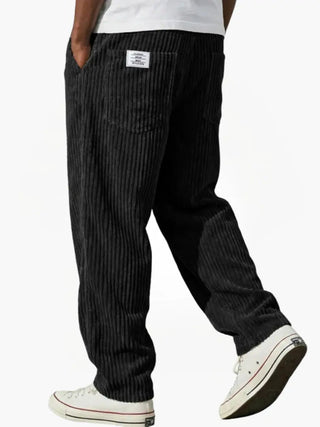 Pantalon en velours côtelé pour homme