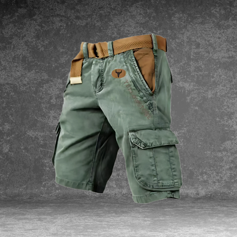 Short cargo homme à 4 poches