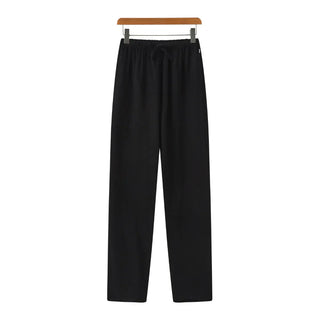 Pantalon slim en lin
