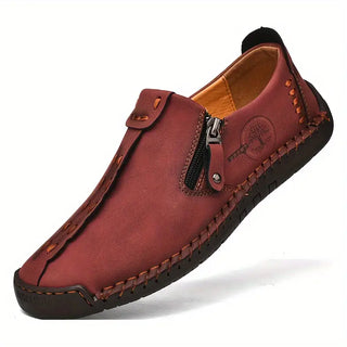 Chaussures habillées élégantes en cuir