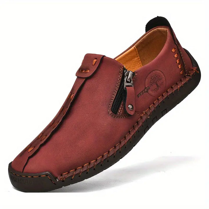 Chaussures habillées élégantes en cuir
