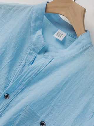 Chemise élégante à manches courtes