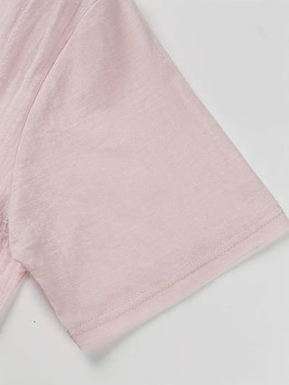 Chemise élégante à manches courtes