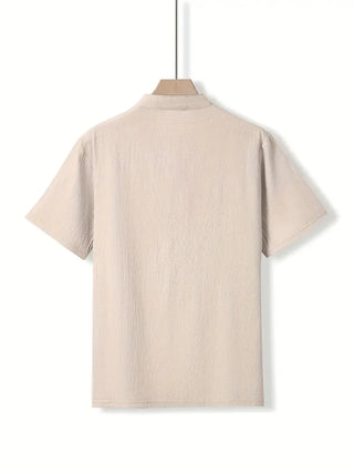 Chemise élégante à manches courtes