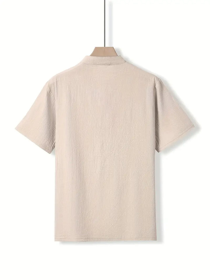 Chemise élégante à manches courtes