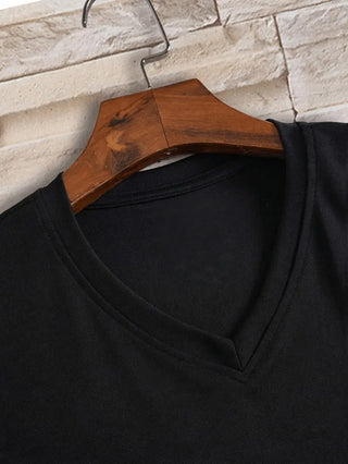T-shirt stylé à manches courtes