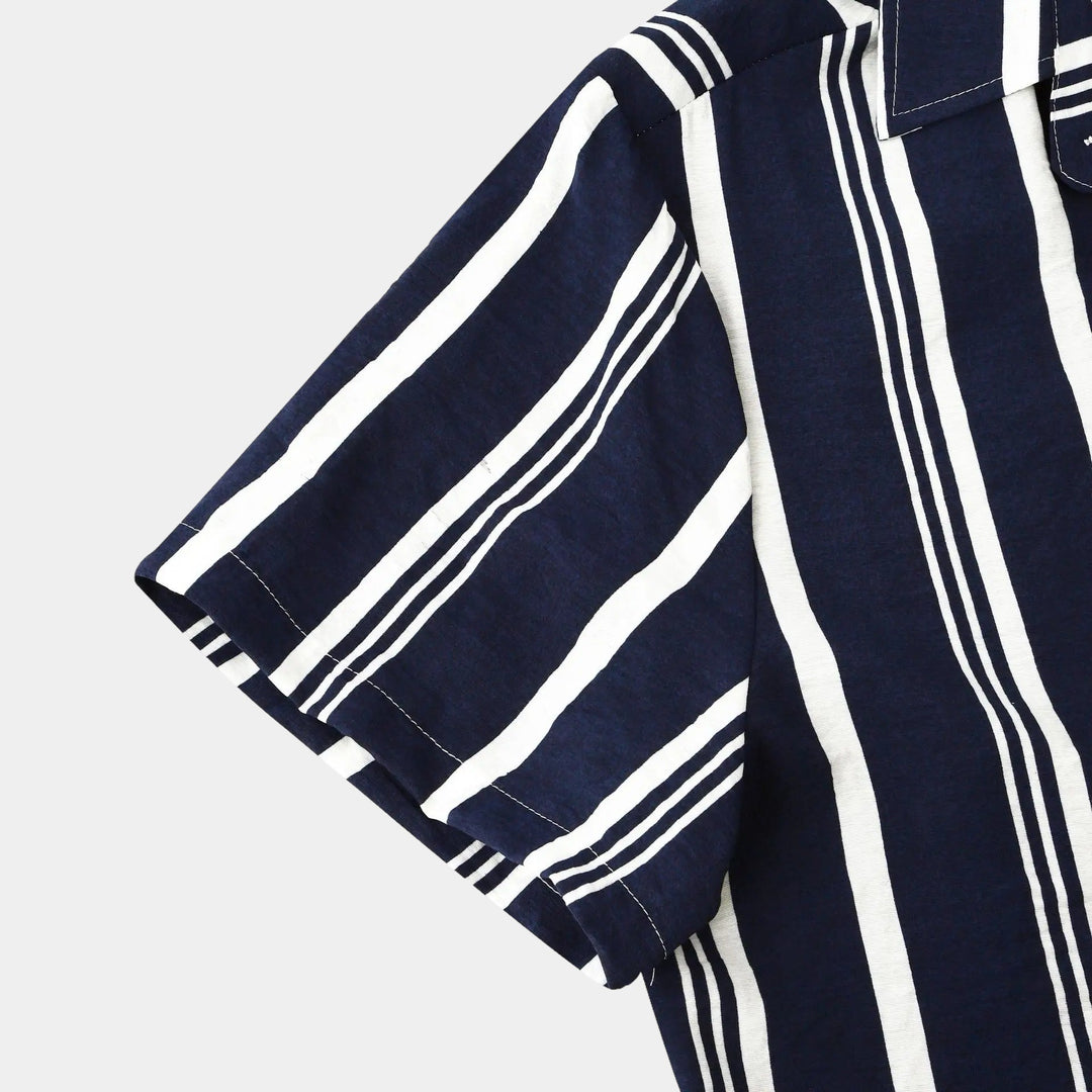 Chemise rayée spéciale