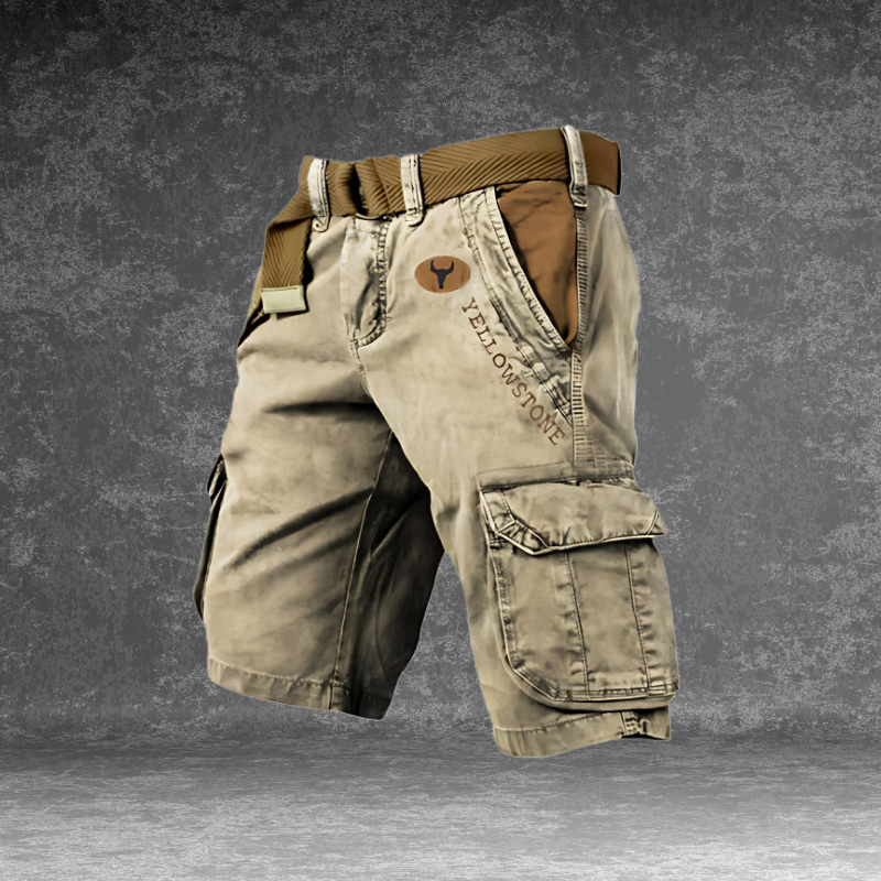 Short cargo homme à 4 poches