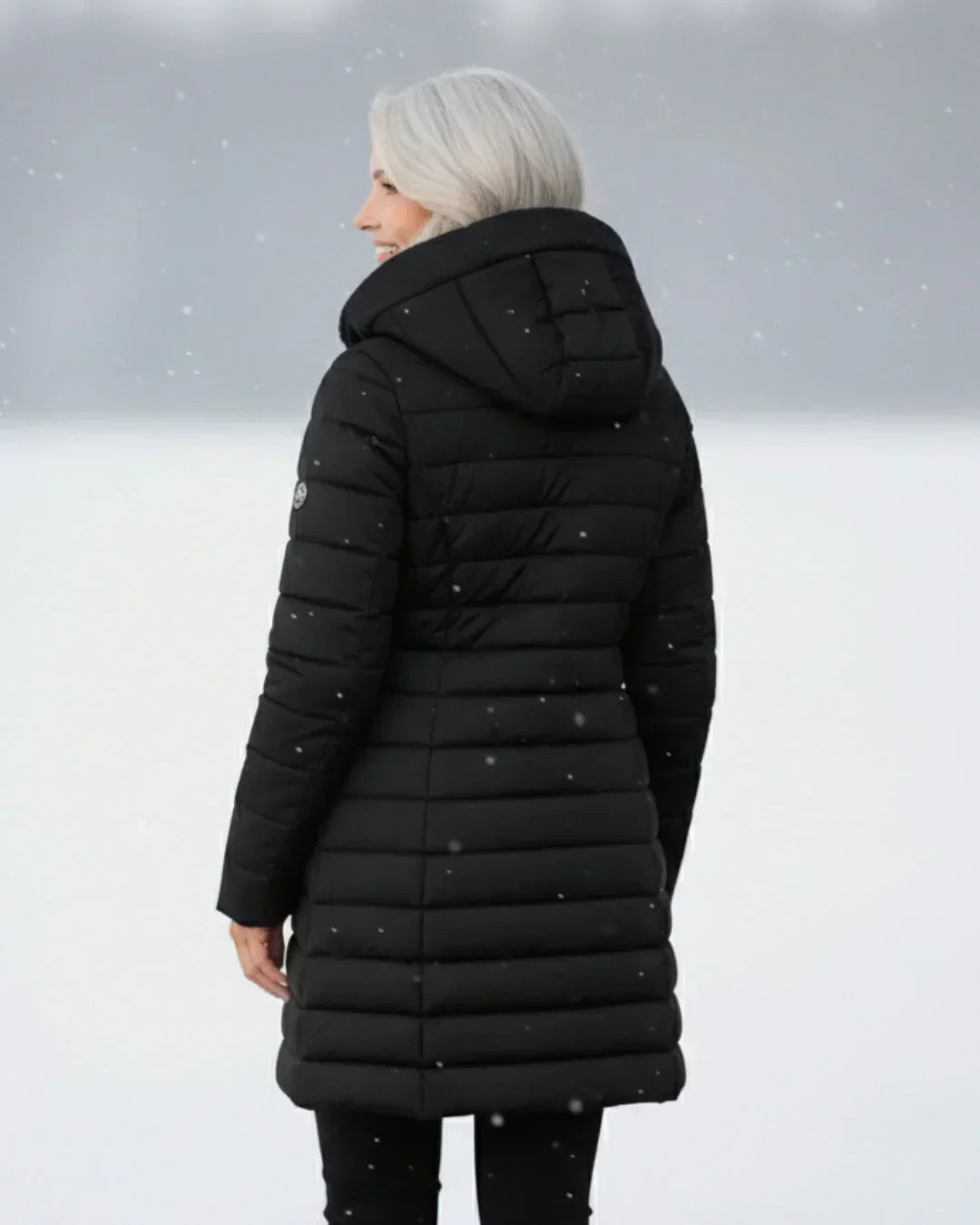 Margaux | Manteau Matelassé d'Hiver