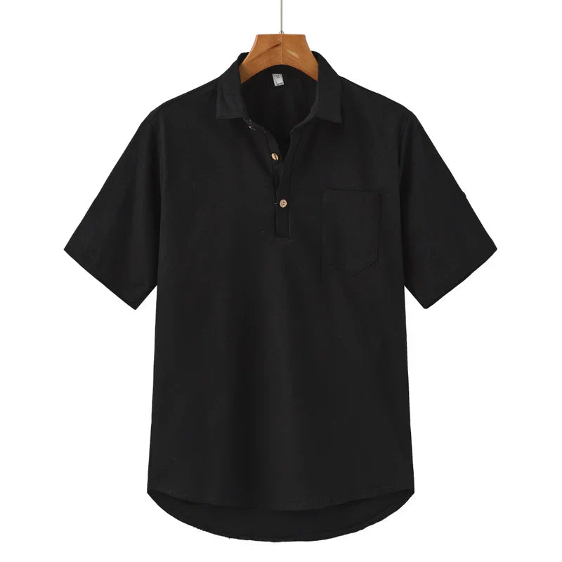 Polo en lin
