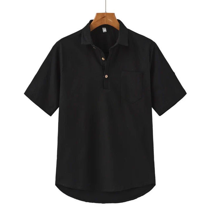 Polo en lin