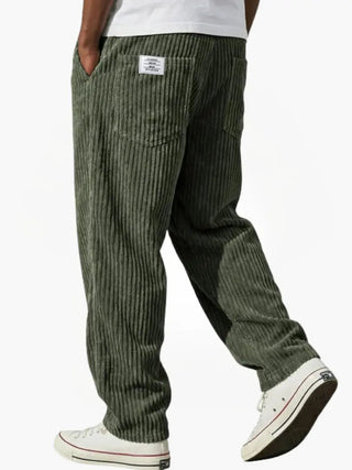 Pantalon en velours côtelé pour homme