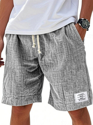 Short décontractés légers à coupe ample pour homme