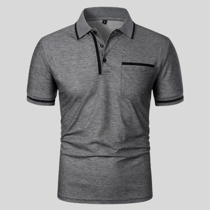 Polo manches courtes
