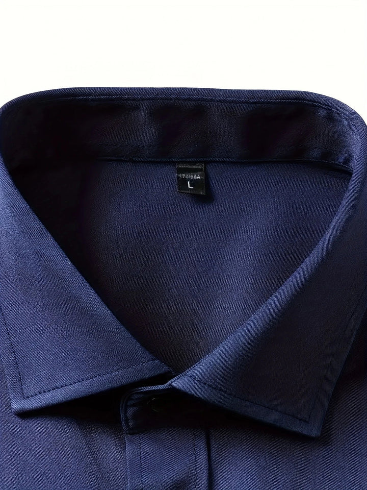 Chemise élégante à manches longues avec boutons
