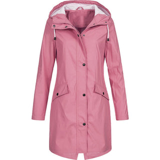 Veste de pluie longue