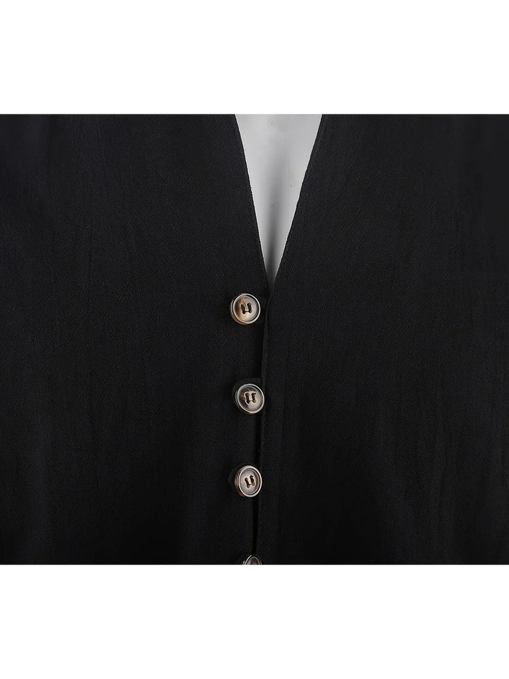 Chemise légère en coton à manches longues