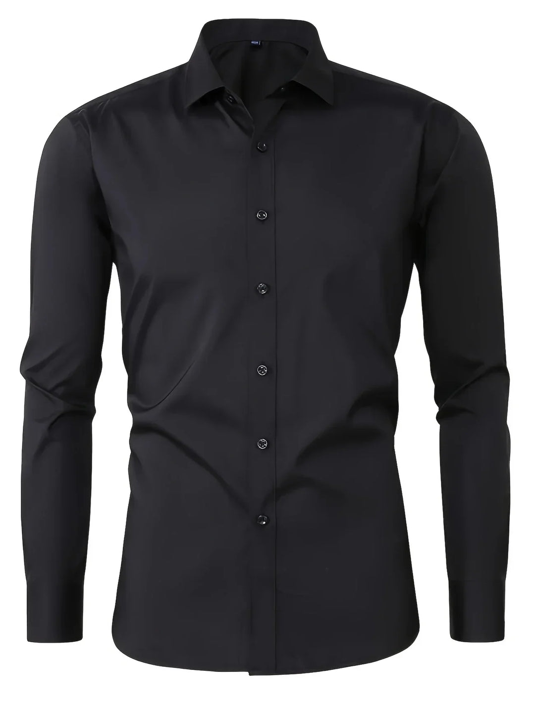Chemise élégante à manches longues avec boutons