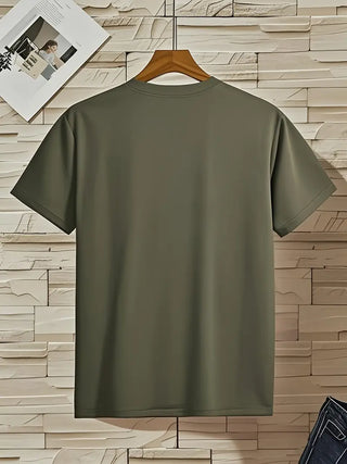 T-shirt stylé à manches courtes