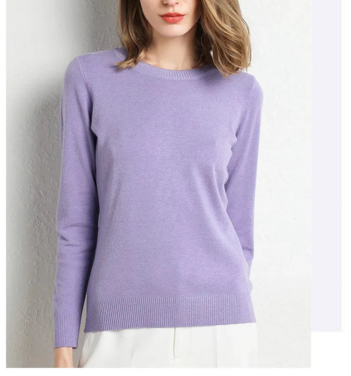Pull confort en laine essentiel