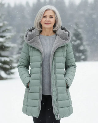 Margaux | Manteau Matelassé d'Hiver