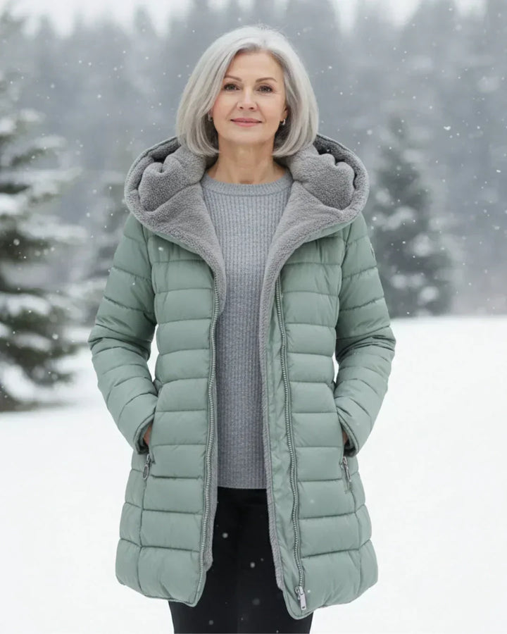 Margaux | Manteau Matelassé d'Hiver