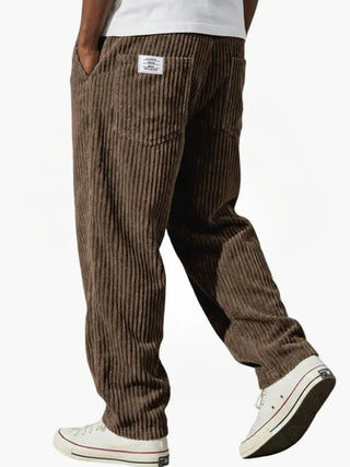 Pantalon en velours côtelé pour homme