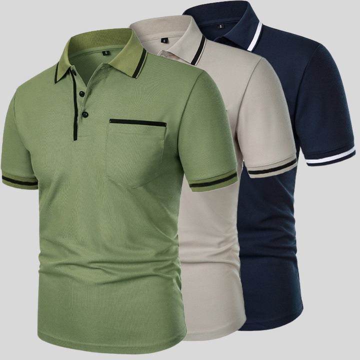 Polo manches courtes